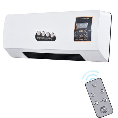 2-in-1 Air Conditioner Heater and Fan Combo
