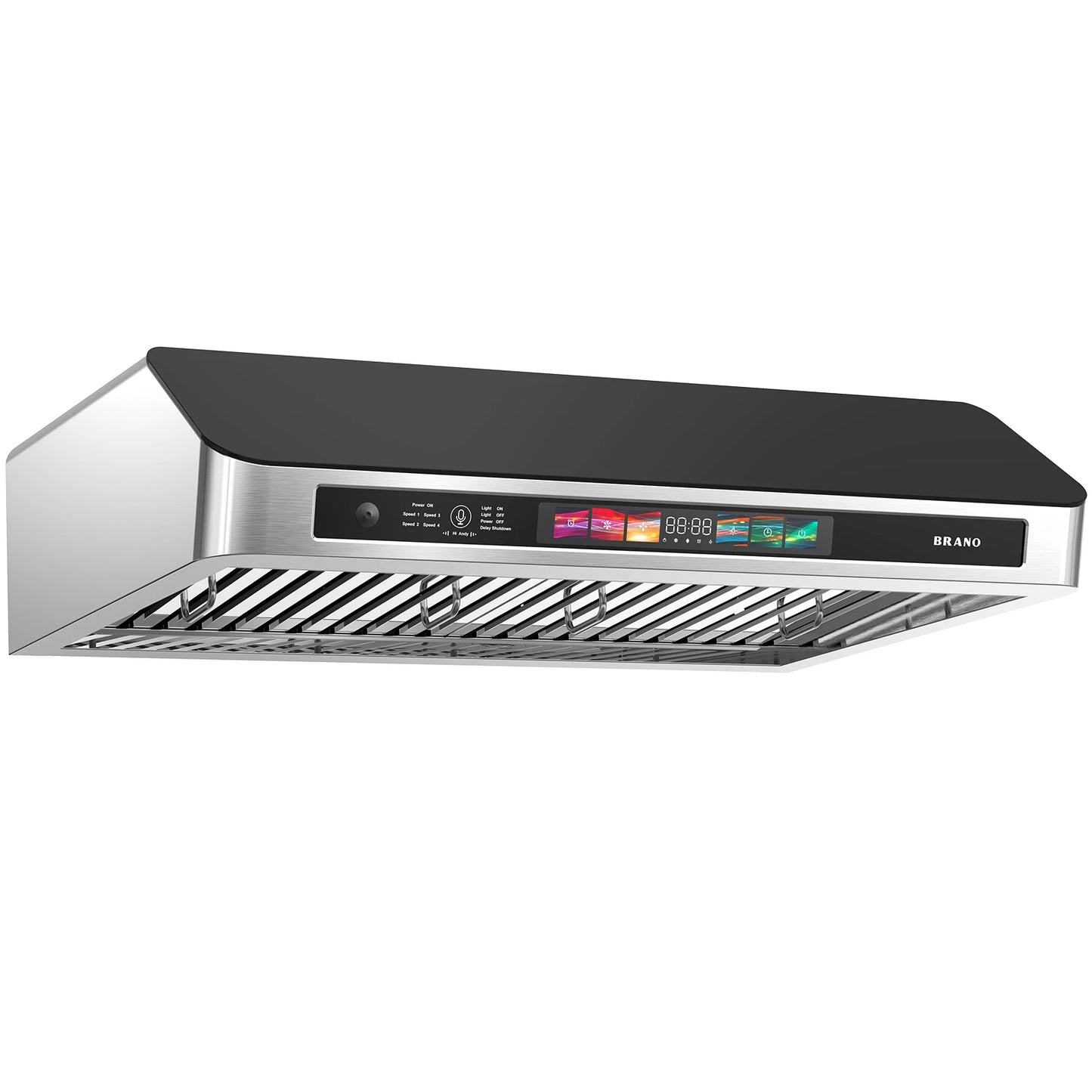 30/36 Inch Under Cabinet Range Hood with Voice/Gesture/Touch Control
