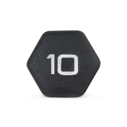 10lb Pair Non-Slip Quiet Hand Weights for Home Gym