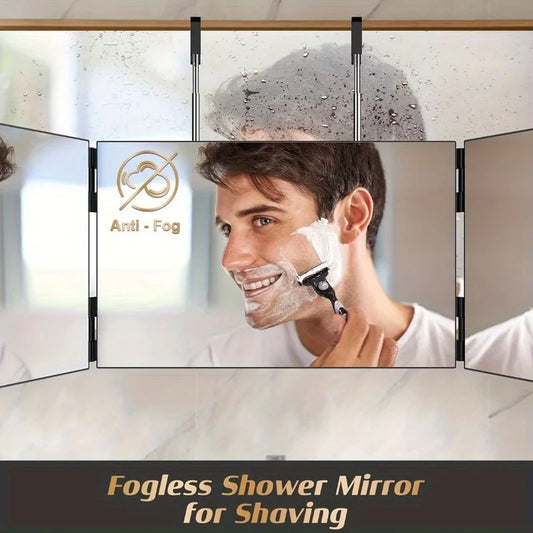 1pc Three-Fold Mirror