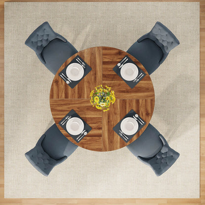 47 Inch Round Dining Table