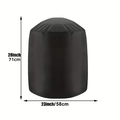 BBQ Cover Outdoor Rain Protective Barbecue Cover Round