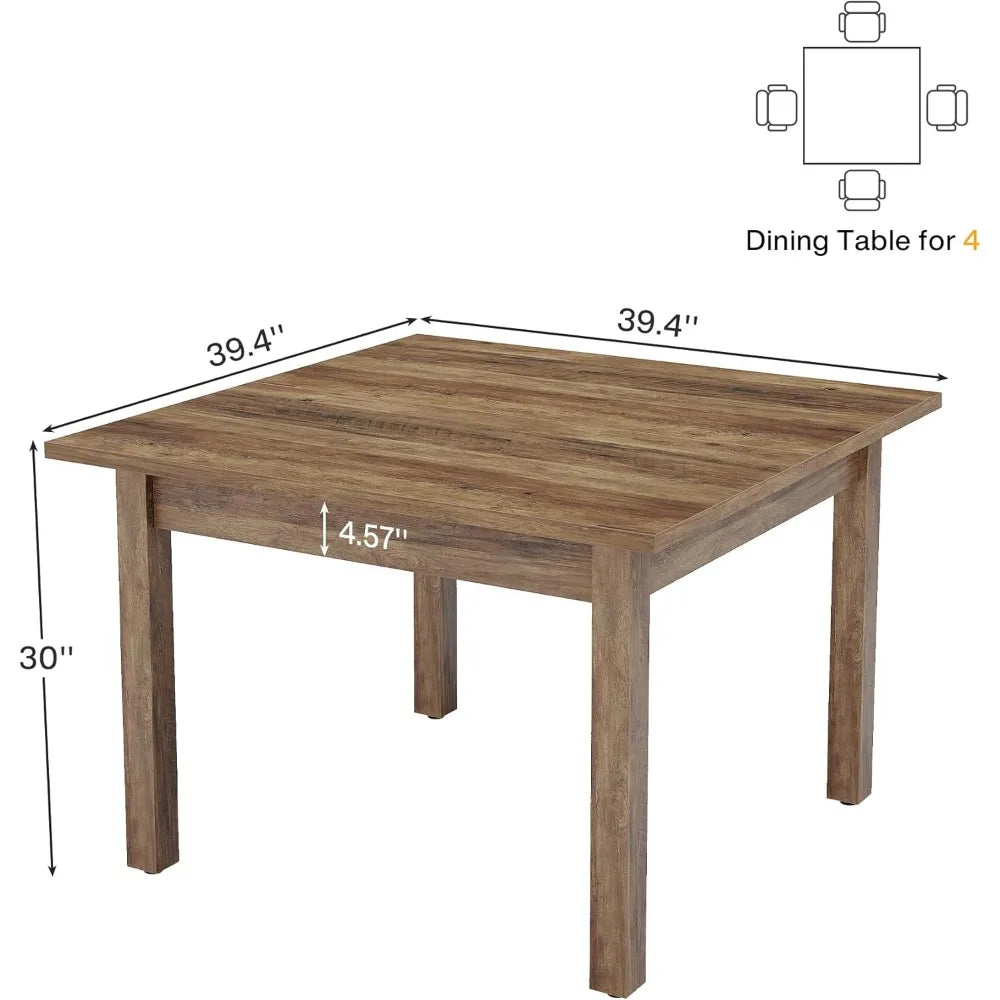 Modern Kitchen Table for Dining Room