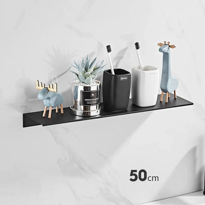 30/40/50CM Bathroom Shelf Aluminum Floating Shelves