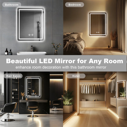 20x28 inch LED Bathroom Vanity Mirrors