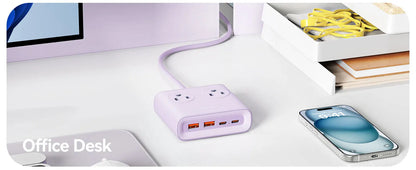 Power Strip 8-in-1 Desktop Charging Station