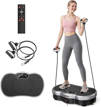Whole Body Vibration Plate Exercise Machine
