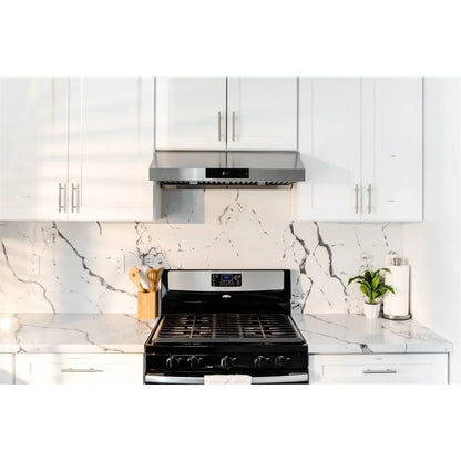 30 Inch - Stainless Steel Under Cabinet Range Hood