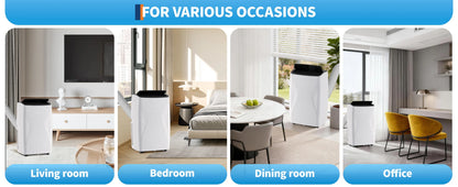 3-in-1 Portable 14,000 BTU Portable Air Conditioner