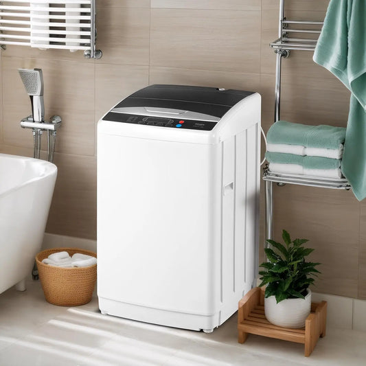 25LBS Portable Washing Machine, Full-Automatic Electric