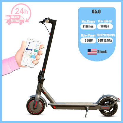 G5.0 Electric Scooter 36V 10.5AH High-Capacity Battery