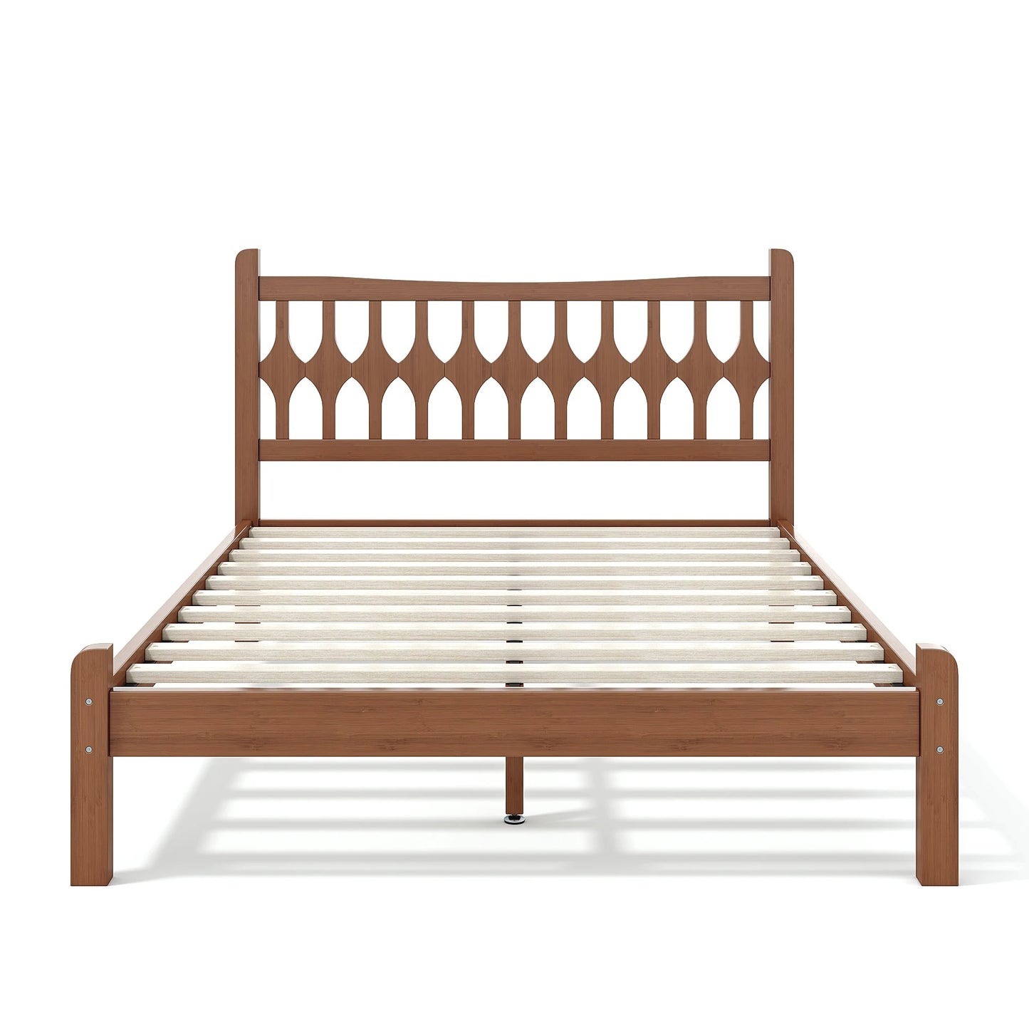Full Size Bamboo Platform Bed Frame
