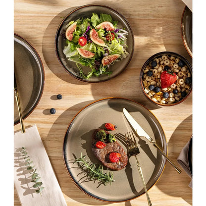 Handcrafted Terra Ceramic Dinnerware Set