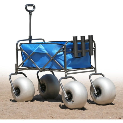 Beach Wagon with 13'' Big Inflatable Tires