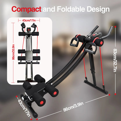 Ab Workout Equipment for Home Gym
