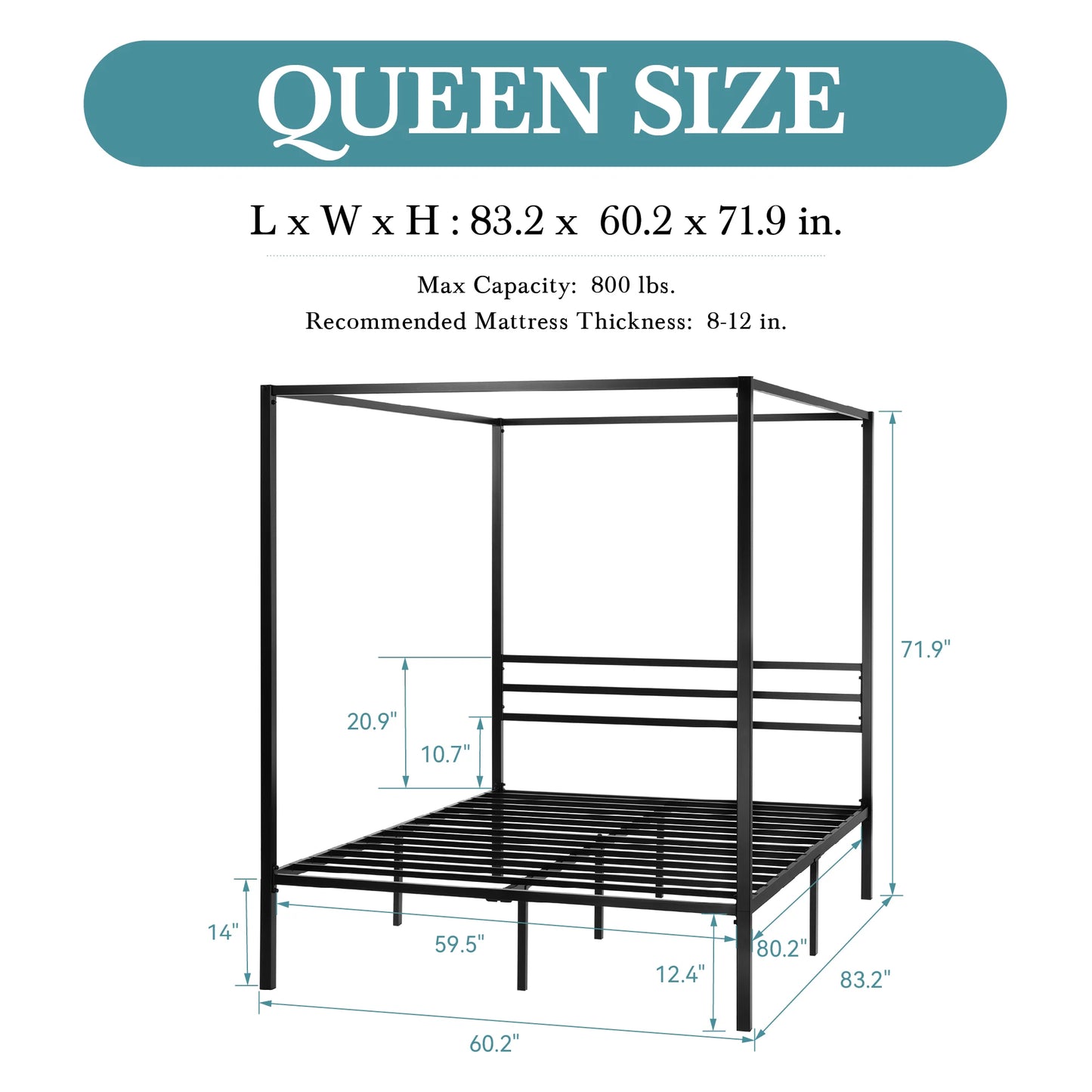 Canopy Bed Frame