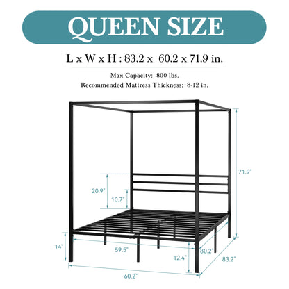 Canopy Bed Frame