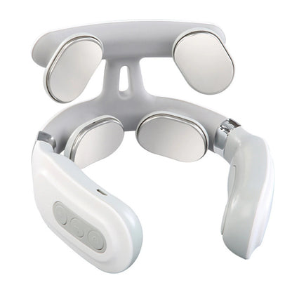 4 Head Neck and spine Massage Machine