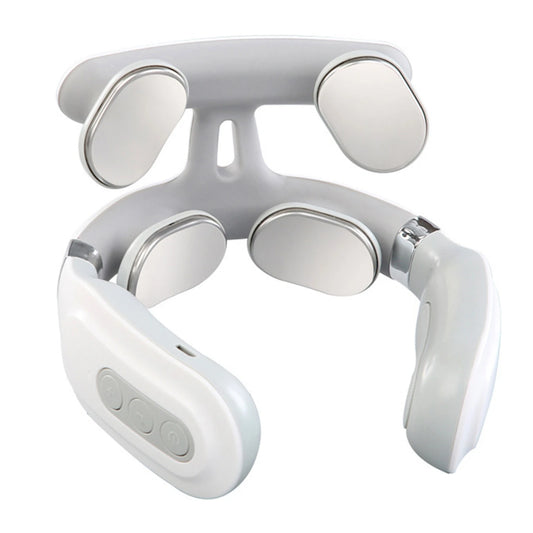 4 Head Neck and spine Massage Machine