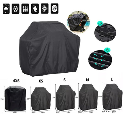 5 Size Heavy Duty Charbroil BBQ Covers