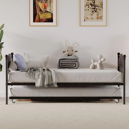 Heavy Duty Metal Platform Bed Frame