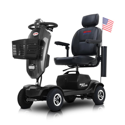 4-Wheel Outdoor Compact 300W Mobility Scooter for Outdoor