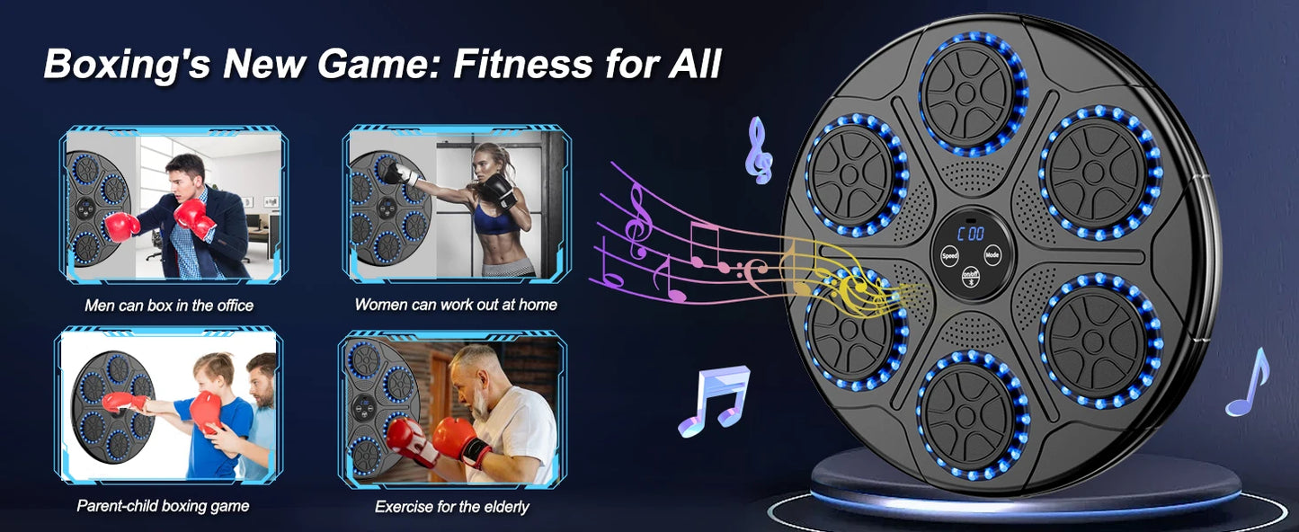 New Music Boxing Machine Trainer Punching Equipment