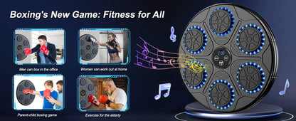 New Music Boxing Machine Trainer Punching Equipment