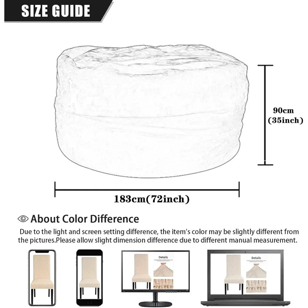 Giant Bean Bag Chair for Kids Adults