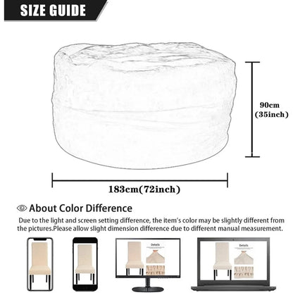 Giant Bean Bag Chair for Kids Adults