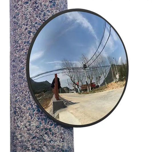 11.8in/30cm Round Security Driveway Blindspot Mirror