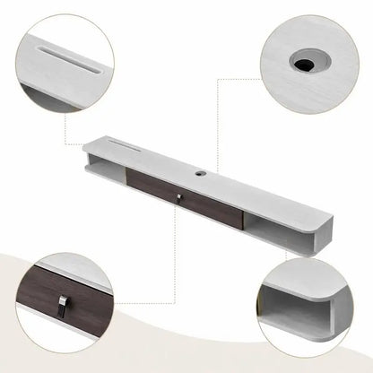 70 Inch Wall Mounted Floating TV Stand