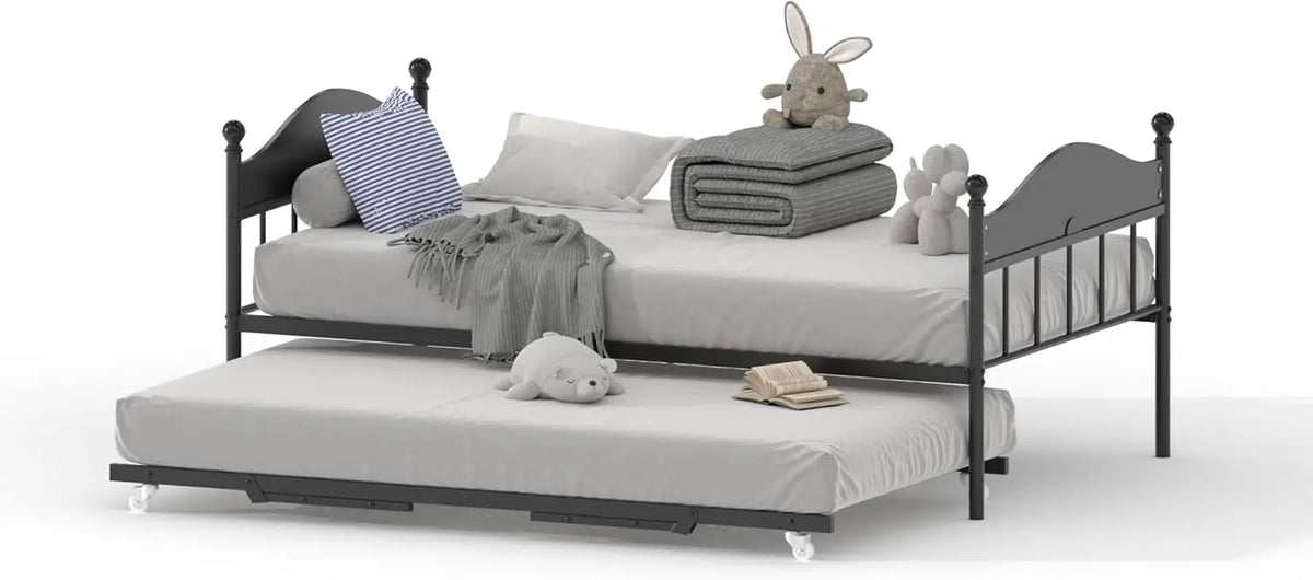 Heavy Duty Metal Platform Bed Frame