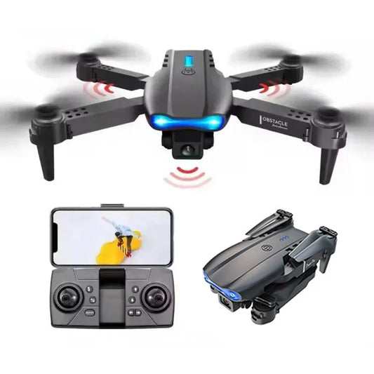 HD Dual Camera E99 Pro RC Mini Drone 4K With Wi-Fi 1080P 720P