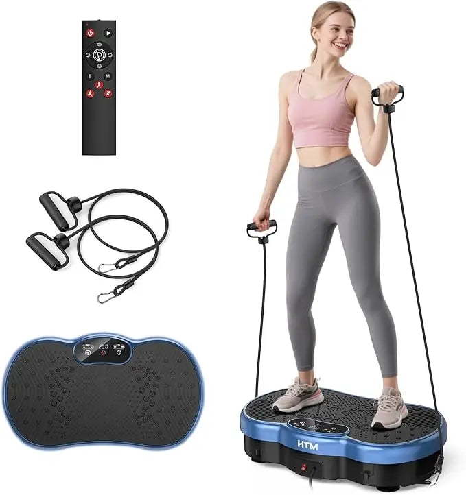 Whole Body Vibration Plate Exercise Machine