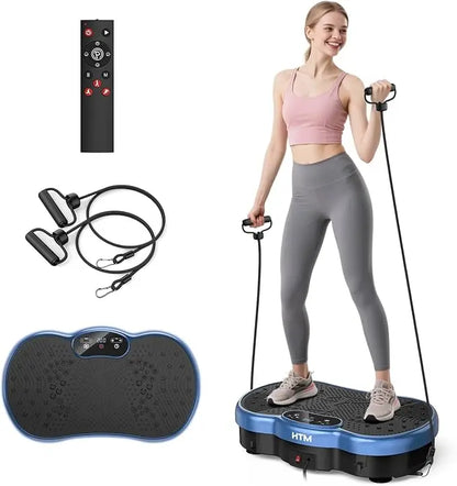 Whole Body Vibration Plate Exercise Machine