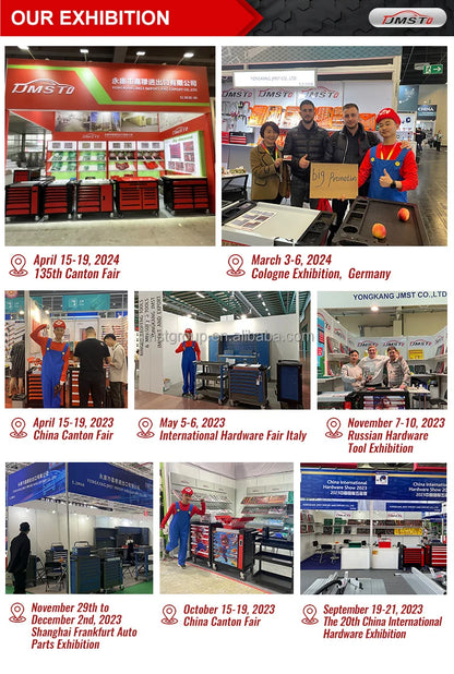 High Quality Workshop Heavy Duty 6 Drawers Steel Tool Chest