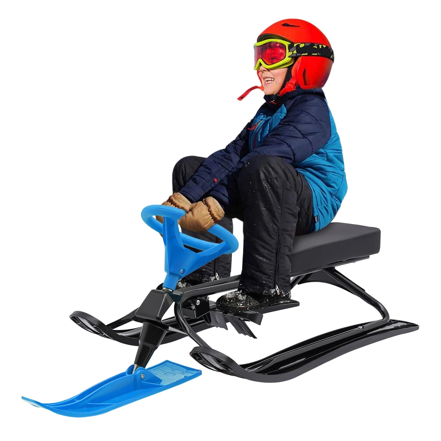 114*50*38cm Snow Racer Sled Slider Board