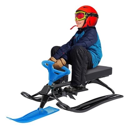 114*50*38cm Snow Racer Sled Slider Board