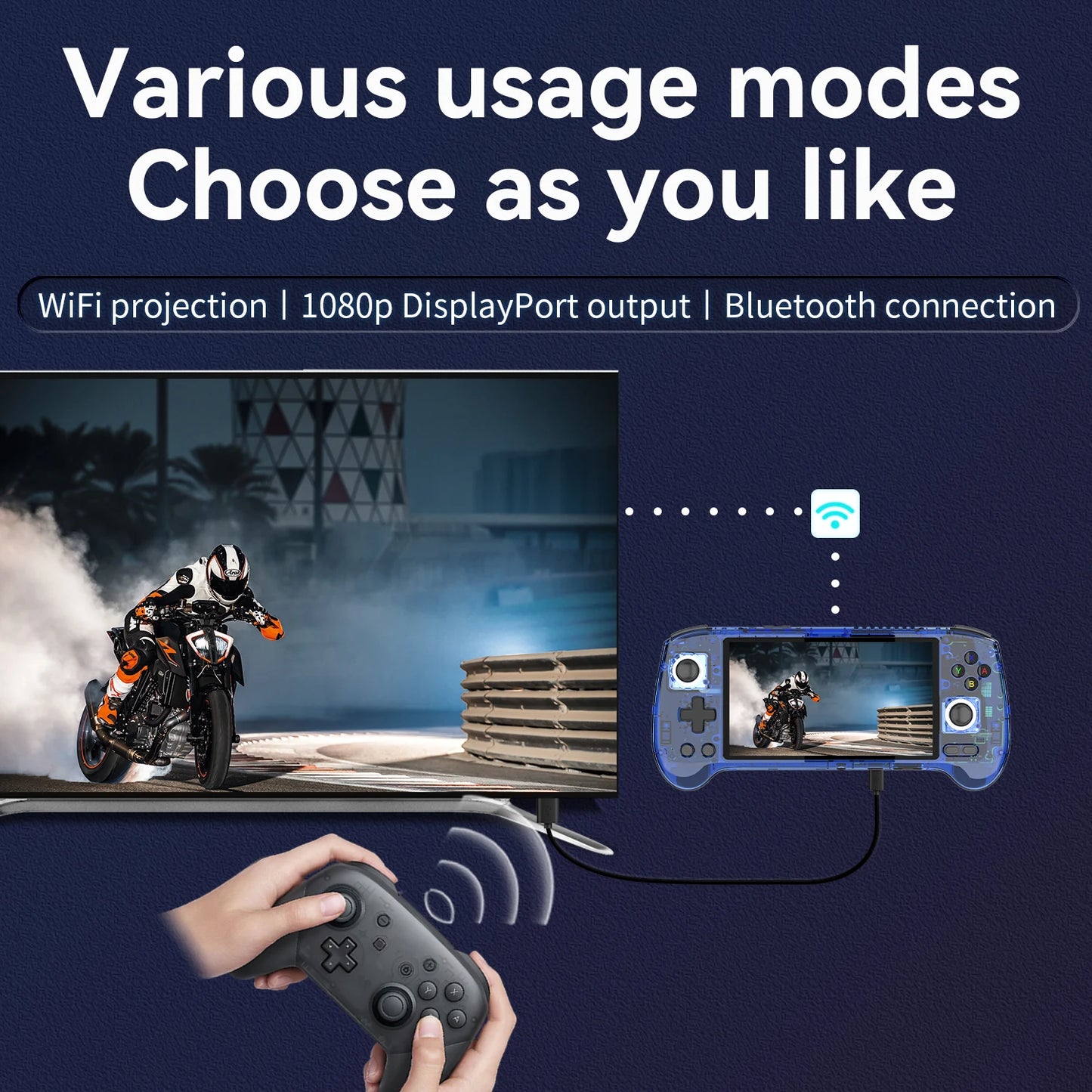 13 5.48-inch Touch Retro Handheld Game