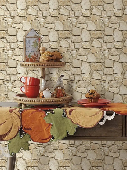 30 x 30 cm, 10 pcs, 3D PVC Waterproof Wall Panel