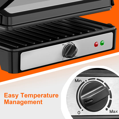 900W 2-Slice Sandwich Maker
