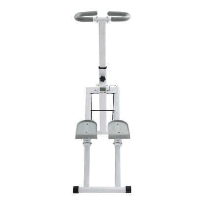 Foldable Indoor Vertical Stair Climbing Machine for Full-Body Workout