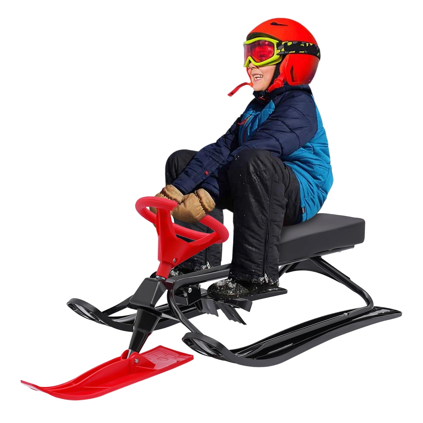 114*50*38cm Snow Racer Sled Slider Board