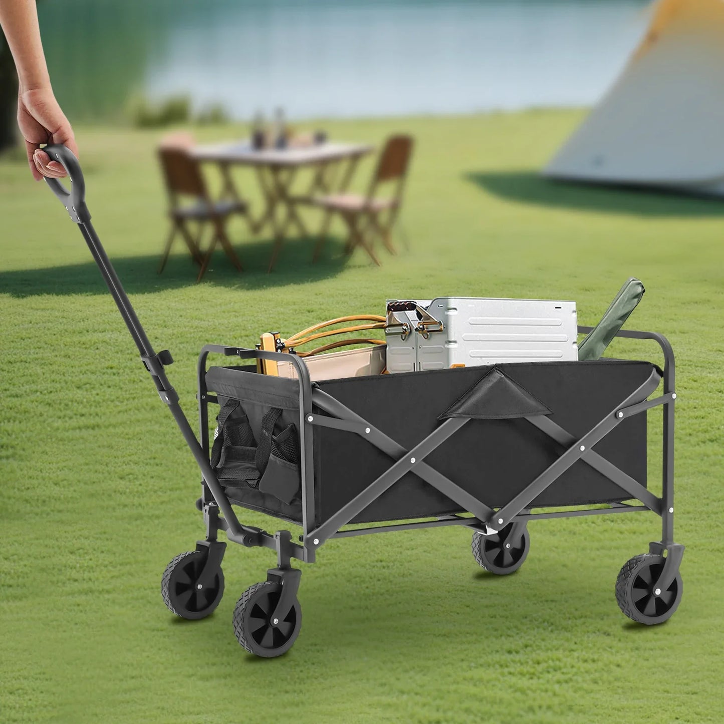 High Performance Utility Beach Wagon