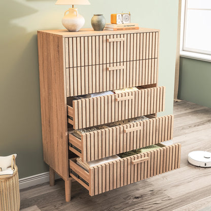 Modern Closet Dressers Chest of Drawers, With 5 Or 6 Drawers