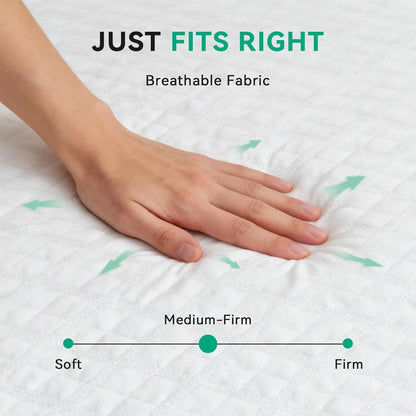 Full Size 8 Inch Memory Foam Mattress