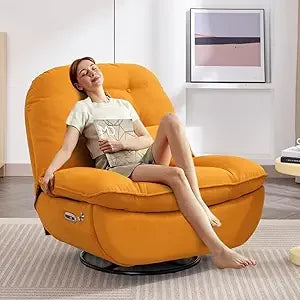 Oversized Voice Control Electric Reclining Sofa