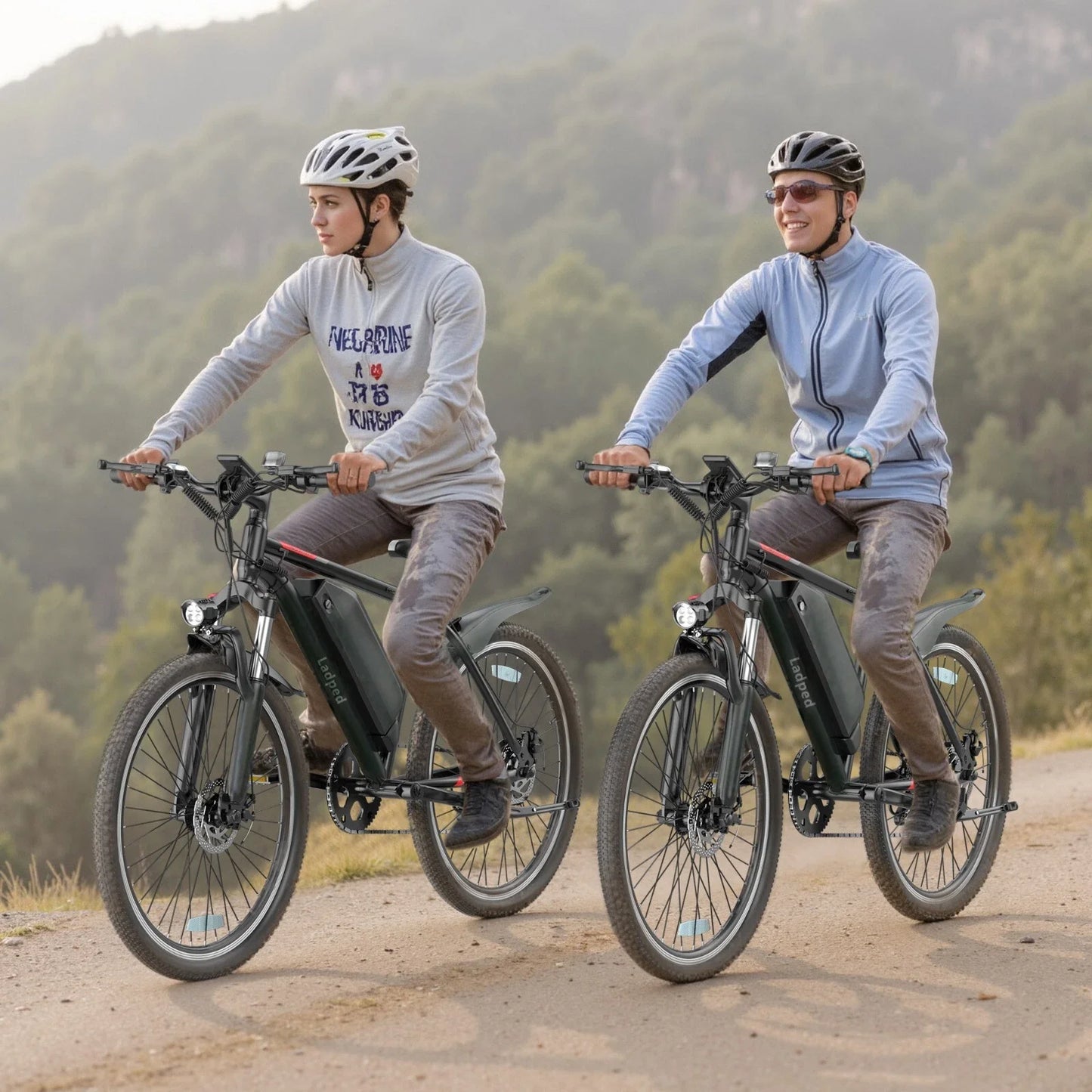 7 Speed Long Range Electric Mountain Bike