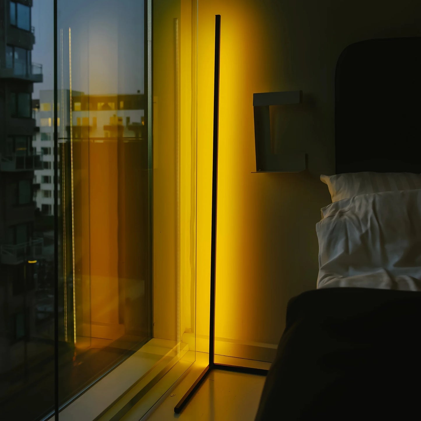 60-Inch  Led Corner Lamp, For Living Room Bedroom Game Room